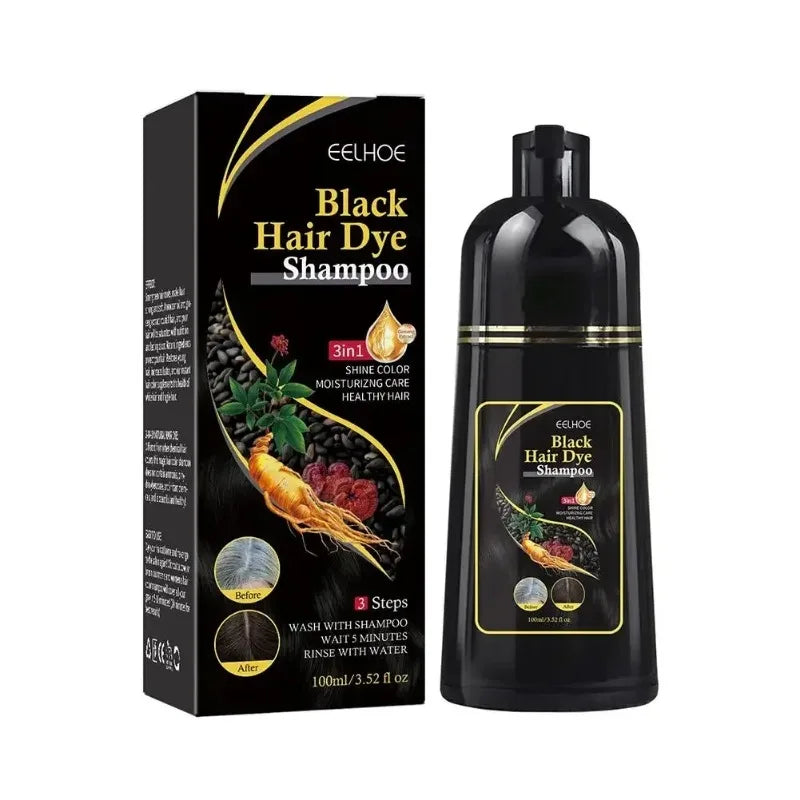 Shampoo Tintura Instantânea Paint Black Hair Dye + Frete Grátis e Brinde Apenas Hoje Cloud Imports 